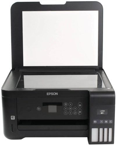 МФУ струйное Epson L4160, цветн., A4 - интерфейсы: AirPrint, USB, Wi-Fi