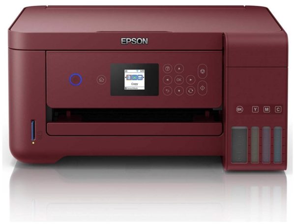 МФУ струйное Epson L4167, цветн., A4 - функции: копирование, сканирование