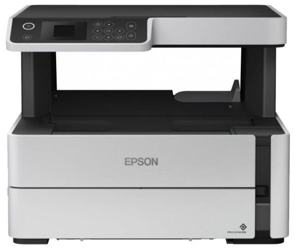 МФУ струйное Epson M2140, ч/б, A4 - функции: копирование, сканирование