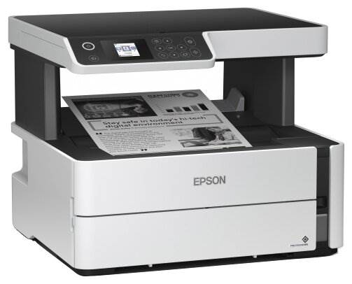 МФУ струйное Epson M2140, ч/б, A4 - печать: черно-белая пьезоэлектрическая струйная
