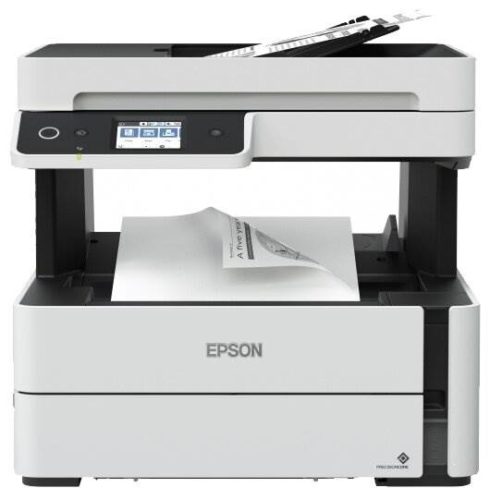 МФУ струйное Epson M3140, ч/б, A4 - функции: копирование, сканирование