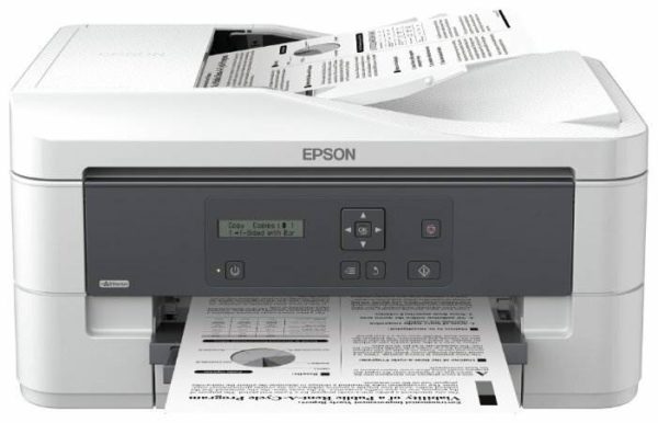 МФУ струйное Epson WorkForce K301, ч/б, A4 - функции: копирование, сканирование