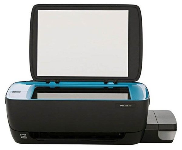 МФУ струйное HP Ink Tank 319, цветн., A4 - особенности: печать без полей, система непрерывной подачи чернил (СНПЧ), печать фотографий