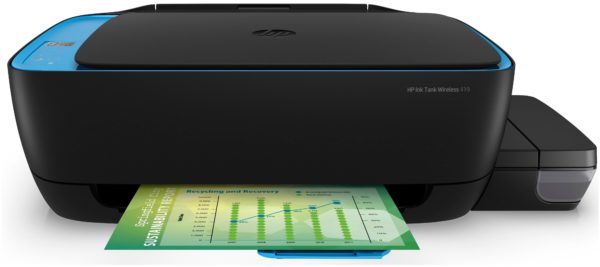 МФУ струйное HP Ink Tank Wireless 419, цветн., A4 - функции: сканирование, копирование