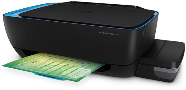 МФУ струйное HP Ink Tank Wireless 419, цветн., A4 - особенности: печать без полей, система непрерывной подачи чернил (СНПЧ), печать фотографий