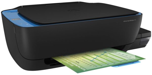 МФУ струйное HP Ink Tank Wireless 419, цветн., A4 - интерфейсы: Wi-Fi, USB, AirPrint