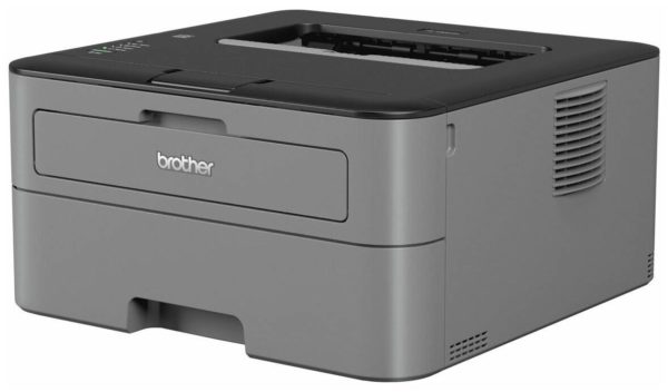 Принтер лазерный Brother HL-L2300DR, ч/б, A4 - назначение: для небольшого офиса