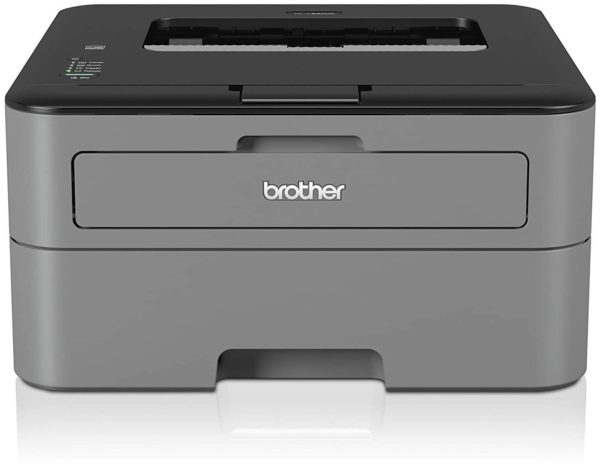 Принтер лазерный Brother HL-L2300DR, ч/б, A4 - печать: черно-белая лазерная