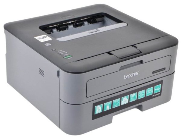 Принтер лазерный Brother HL-L2300DR, ч/б, A4 - макс. формат печати: A4 (210 × 297 мм)