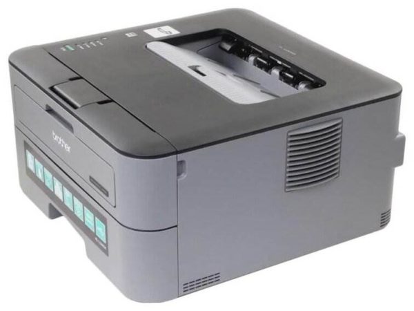 Принтер лазерный Brother HL-L2300DR, ч/б, A4 - макс. размер отпечатка: 216 × 297 мм