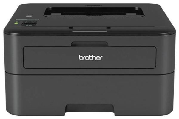 Принтер лазерный Brother HL-L2340DWR, ч/б, A4 - печать: черно-белая лазерная