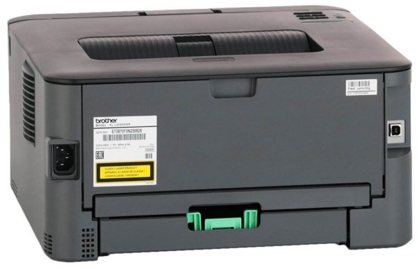 Принтер лазерный Brother HL-L2340DWR, ч/б, A4