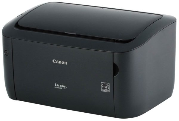 Принтер лазерный Canon i-SENSYS LBP6030B, ч/б, A4 - макс. формат печати: A4 (210 × 297 мм)