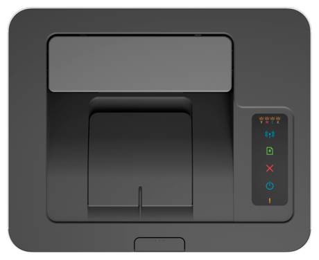 Принтер лазерный HP Color Laser 150nw, цветн., A4 - макс. размер отпечатка: 216 × 356 мм