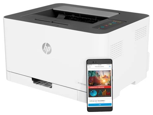 Принтер лазерный HP Color Laser 150nw, цветн., A4