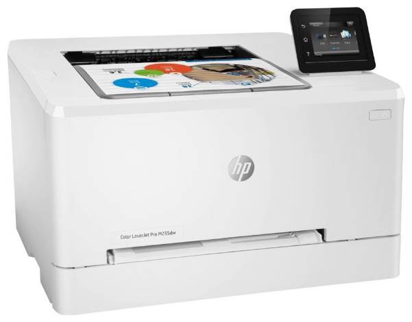 Принтер лазерный HP Color LaserJet Pro M255dw, цветн., A4 - скорость: 21 стр/мин (цветн. А4)
