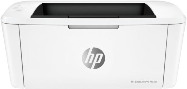 Принтер лазерный HP LaserJet Pro M15w, ч/б, A4 - назначение: для дома, небольшого офиса