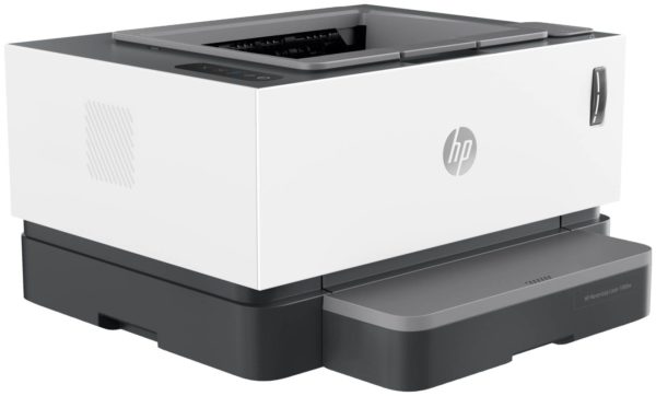 Принтер лазерный HP Neverstop Laser 1000w, ч/б, A4 - макс. размер отпечатка: 216 × 297 мм