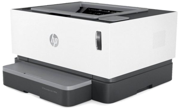 Принтер лазерный HP Neverstop Laser 1000w, ч/б, A4 - интерфейсы: AirPrint, USB, Wi-Fi