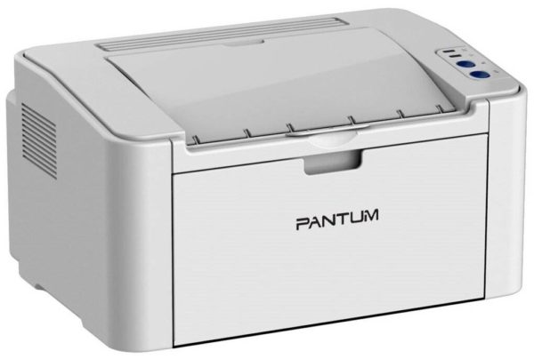 Принтер лазерный Pantum P2200, ч/б, A4 - печать: черно-белая лазерная