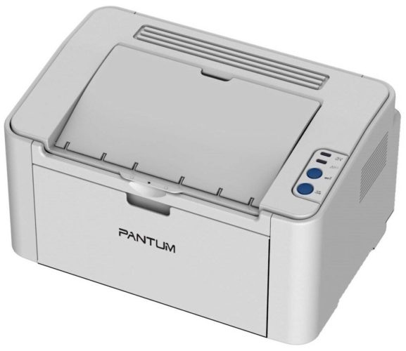Принтер лазерный Pantum P2200, ч/б, A4 - интерфейсы: USB