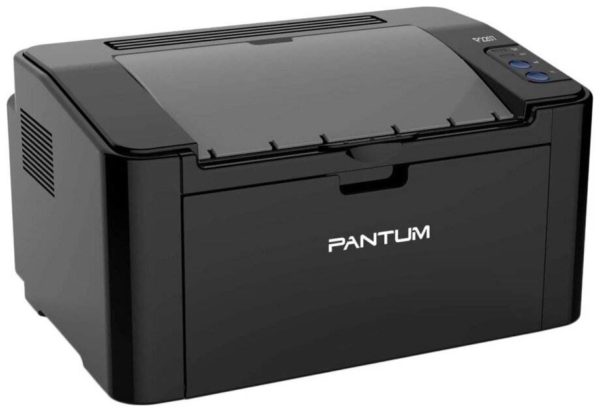 Принтер лазерный Pantum P2207, ч/б, A4 - печать: черно-белая лазерная