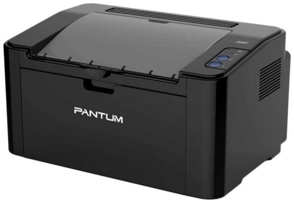 Принтер лазерный Pantum P2207, ч/б, A4 - макс. формат печати: A4 (210 × 297 мм)
