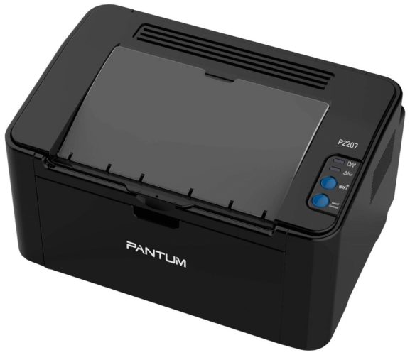 Принтер лазерный Pantum P2207, ч/б, A4 - интерфейсы: USB