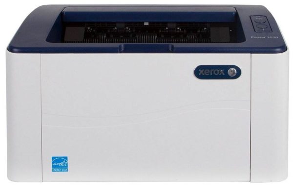 Принтер лазерный Xerox Phaser 3020BI, ч/б, A4 - макс. формат печати: A4 (210 × 297 мм)