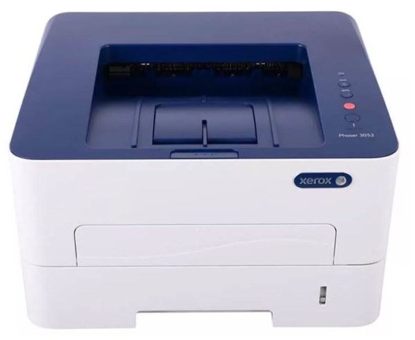 Принтер лазерный Xerox Phaser 3052NI, ч/б, A4 - назначение: для небольшого офиса