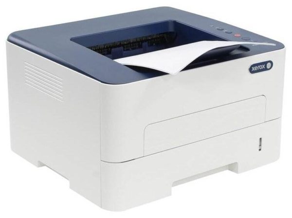 Принтер лазерный Xerox Phaser 3052NI, ч/б, A4 - макс. формат печати: A4 (210 × 297 мм)