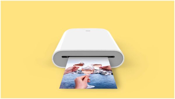 Принтер с термопечатью Xiaomi Mijia AR ZINK, цветн., меньше A6