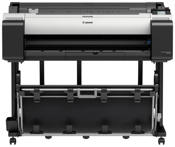 Принтер струйный Canon imagePROGRAF TM-300, цветн., A0 - печать: цветная термическая струйная