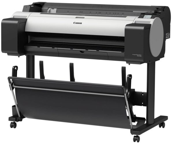 Принтер струйный Canon imagePROGRAF TM-300, цветн., A0 - макс. формат печати: A0 (841x1189 мм)