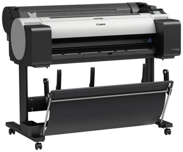 Принтер струйный Canon imagePROGRAF TM-300, цветн., A0 - особенности: печать без полей, пигментные чернила