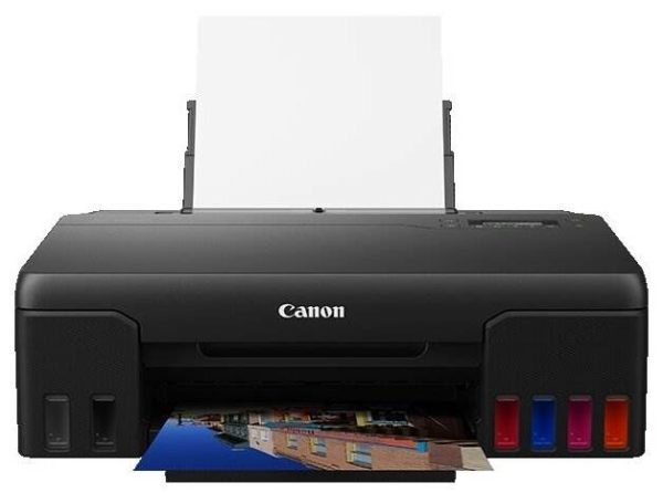 Принтер струйный Canon PIXMA G540, цветн., A4 - скорость: 3.9 изобр./мин (ч/б А4), 3.9 изобр./мин (цветн. А4)