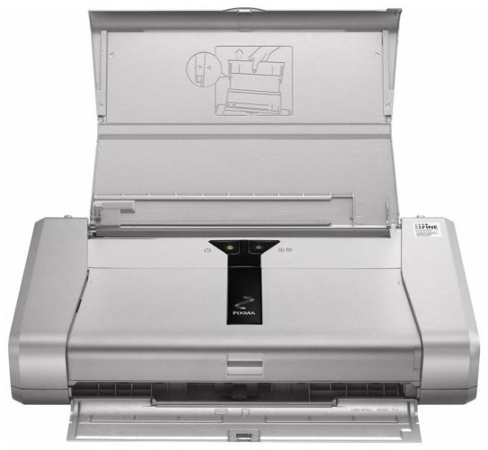 Принтер струйный Canon PIXMA iP100, цветн., A4 - назначение: для дома, небольшого офиса