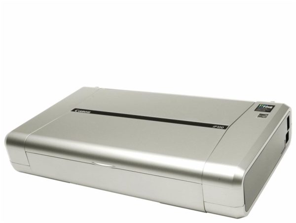 Принтер струйный Canon PIXMA iP100, цветн., A4 - печать: цветная термическая струйная