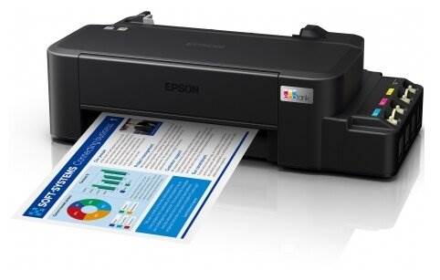 Принтер струйный Epson L121, цветн., A4 - макс. формат печати: A4 (210 × 297 мм)