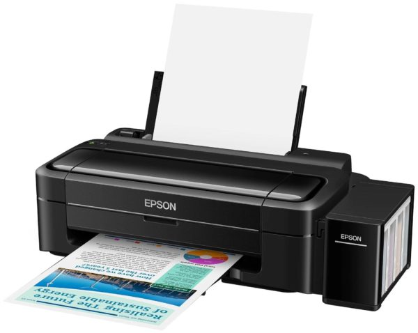 Принтер струйный Epson L132, цветн., A4