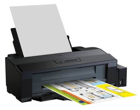 Принтер струйный Epson L1800, цветн., A3 - скорость: 15 стр/мин (цветн. А4)