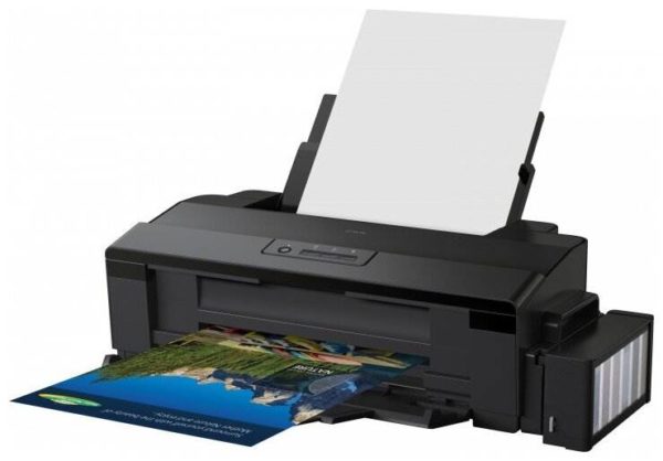Принтер струйный Epson L1800, цветн., A3 - макс. формат печати: A3 (297 × 420 мм)