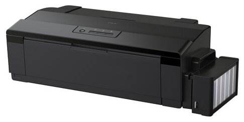 Принтер струйный Epson L1800, цветн., A3 - особенности: печать без полей, печать фотографий, система непрерывной подачи чернил (СНПЧ)