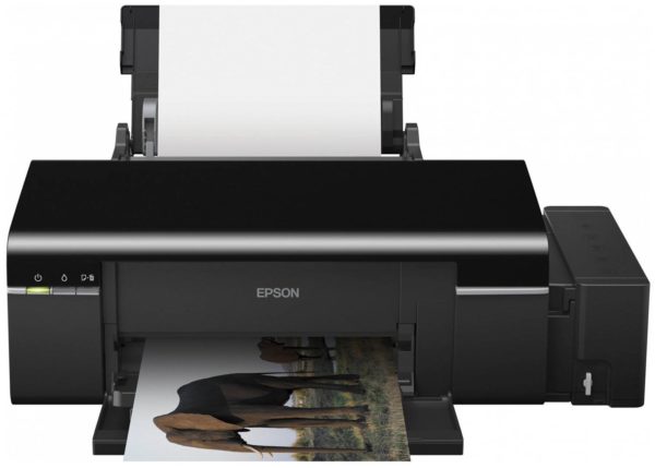 Принтер струйный Epson L800, цветн., A4
