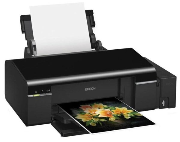 Принтер струйный Epson L800, цветн., A4