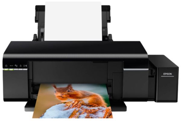 Принтер струйный Epson L805, цветн., A4