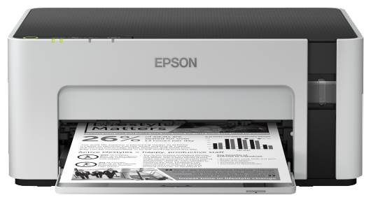 Принтер струйный Epson M1120, ч/б, A4 - назначение: для небольшого офиса