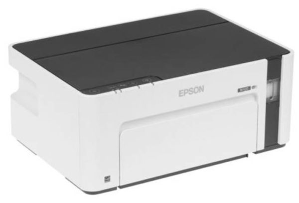 Принтер струйный Epson M1120, ч/б, A4 - печать: черно-белая пьезоэлектрическая струйная