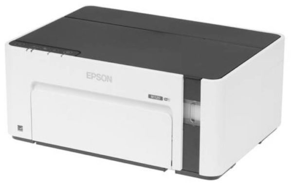 Принтер струйный Epson M1120, ч/б, A4 - макс. формат печати: A4 (210 × 297 мм)