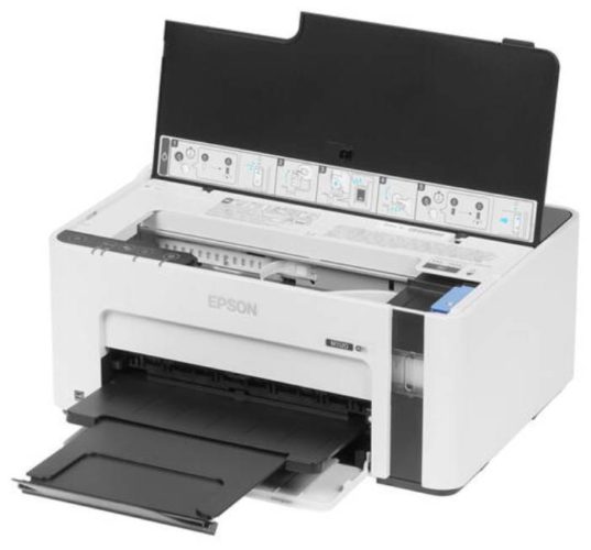 Принтер струйный Epson M1120, ч/б, A4 - макс. размер отпечатка: 210 × 297 мм